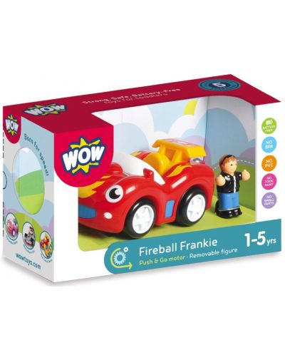 Παιδικό παιχνίδι WOW Toys - Το αυτοκίνητο Φράνκι - 2