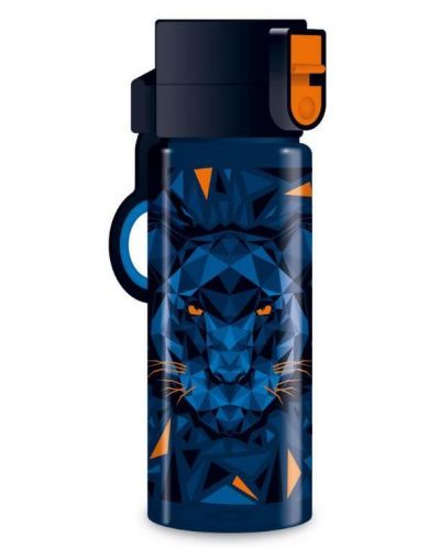 Παιδικό μπουκάλι νερού Ars Una Black Panther, 475 ml - 1