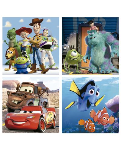 Παιδικό παζλ Educa 4 σε 1 - Disney Pixar - 2