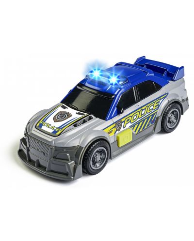 Παιδικό παιχνίδι Dickie Toys - Αστυνομικό αυτοκίνητο, με ήχους και φώτα - 1