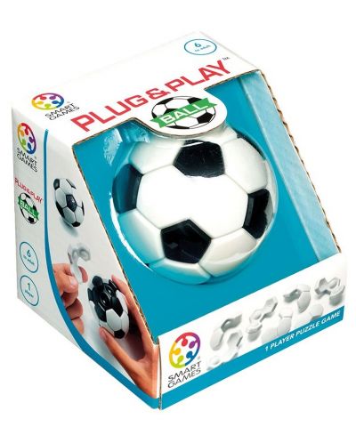 Παιδικό παιχνίδι Smart Games - Συναρμολογήστε και παίξτε με μπάλα - 1