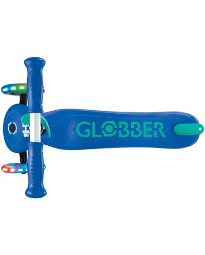 Πατίνι Globber - Primo Plus Lights, μπλε - 6