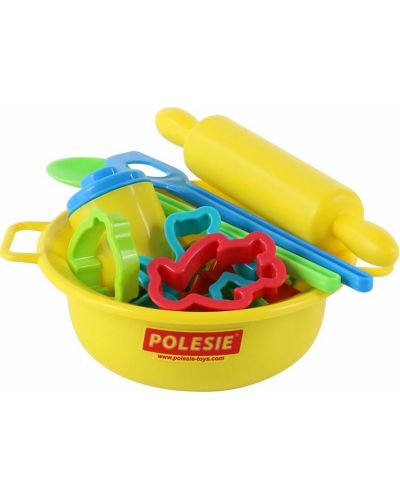 Παιδικό σετ ψησίματος ζαχαροπλαστικής Polesie Toys - 2