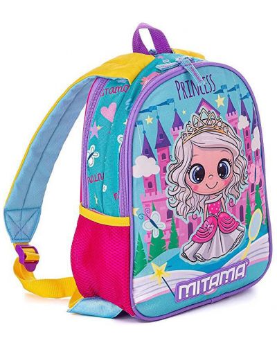 Παιδική τσάντα διπλής όψης Mitama Spinny - Unicorn-Princess	 - 2