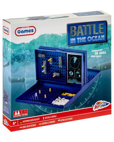 Παιδικό παιχνίδι  Grafix -"Μάχη στον ωκεανό" - 1