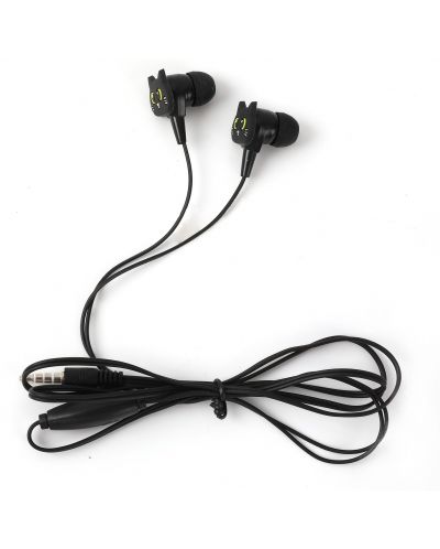 Παιδικά ακουστικά με μικρόφωνο I-Total - Cats Collection 11052, μαύρο - 3