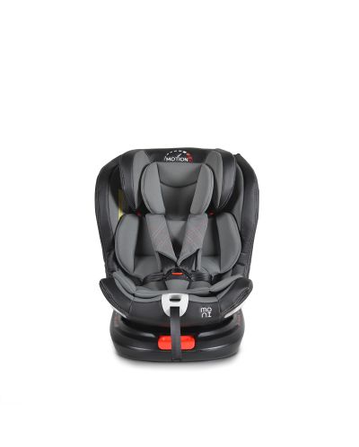 Παιδικό κάθισμα αυτοκινήτου Moni - Motion, 0-36 kg, με IsoFix, γκρι - 6