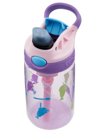 Παιδικό μπουκάλι νερό Contigo Easy Clean - Strawberry Shakes, 420 ml - 2