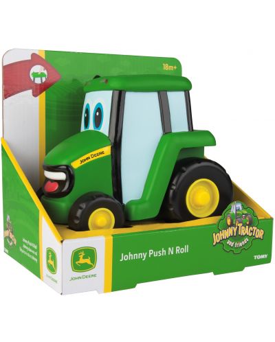 Παιδικό παιχνίδι John Deere Tractor - Σπρώξτε και πηγαίνετε - 2