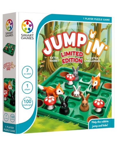 Παιδικό παιχνίδι Smart Games - Jump In', Limited Edition - 1