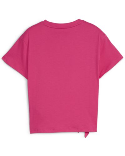 Παιδικό μπλουζάκι  Puma - Essentials+ Logo , ροζ - 2