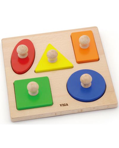 Παιδικό παιχνίδι Viga - Η ξύλινη σανίδα του Σέγκεν - 1