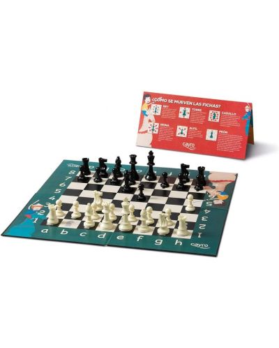 Παιδικό παιχνίδι Cayro - Το πρώτο μου σκάκι - 2