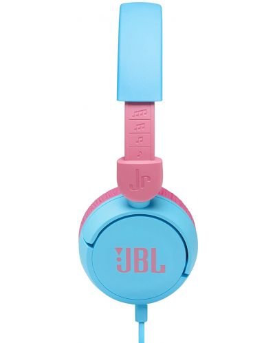Παιδικά ακουστικά με μικρόφωνο JBL - JR310, μπλε - 4