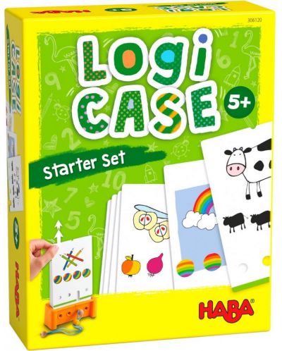 Παιδικό παιχνίδι λογικής Haba Logicase - Σετ εκκίνησης  - 1