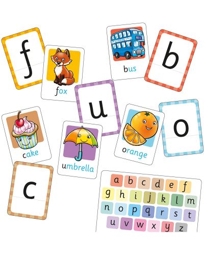 Παιδικό εκπαιδευτικό παιχνίδι Orchard Toys - Αλφαβητικές flash κάρτες - 2