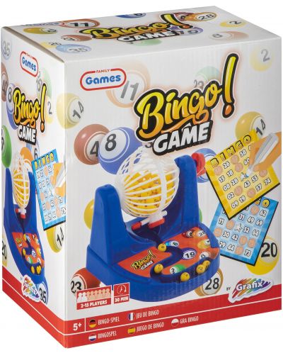 Παιδικό παιχνίδι Grafix - Bingo, 211 τεμάχια - 1