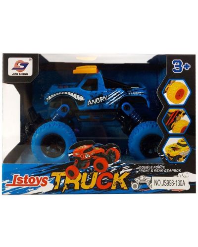 Παιδικό αυτοκίνητο Raya Toys - Power Stunt Trucks, ποικιλία - 10