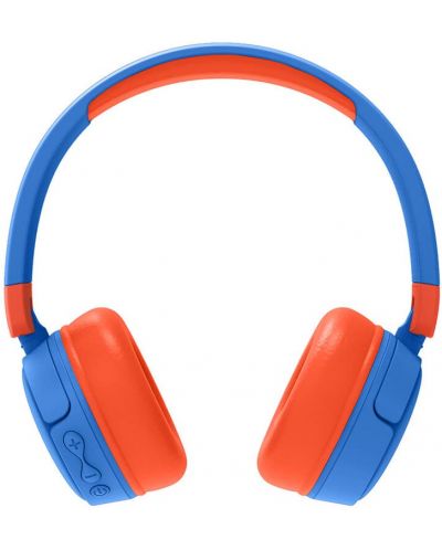 Παιδικά ακουστικά OTL Technologies - Paw Patrol, ασύρματα, μπλε/πορτοκαλί - 2