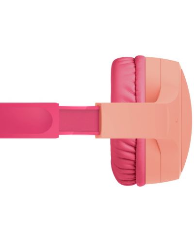 Παιδικά ακουστικά με μικρόφωνο Belkin - SoundForm Mini, ασύρματα, ροζ - 4