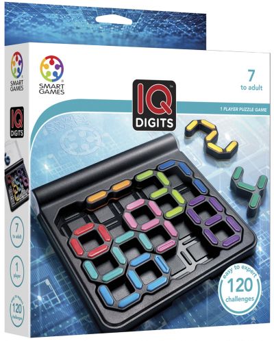 Παιδικό παιχνίδι λογικής Smart Games - IQ Digits - 1