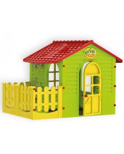 Παιδικό σπίτι Mochtoys - Με φράχτη - 1