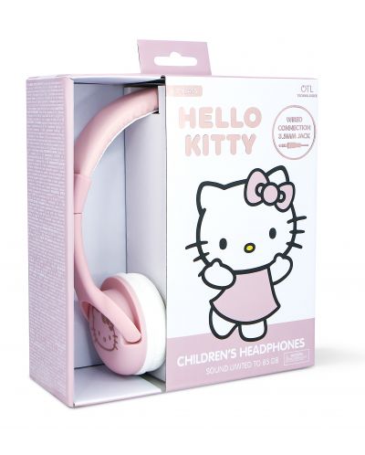 Παιδικά ακουστικά OTL Technologies - Hello Kitty, Rose Gold - 5