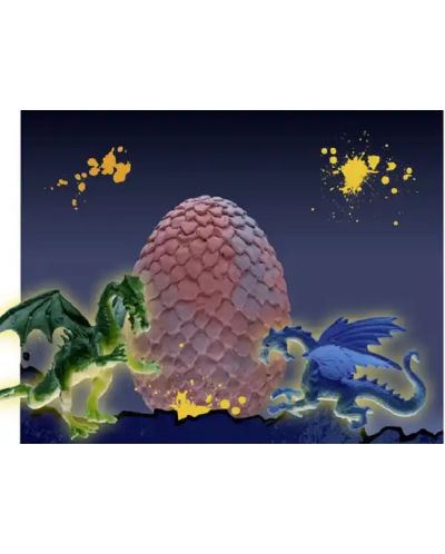 Παιδικό παιχνίδι Kosmos - Αυγά δράκου, ποικιλία - 2