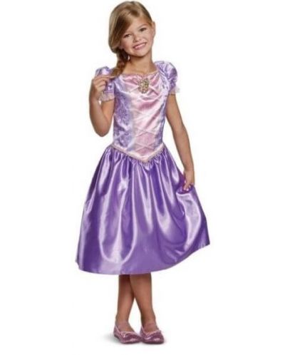 Παιδική αποκριάτικη στολή  Disguise - Rapunzel Classic, μέγεθος S - 1