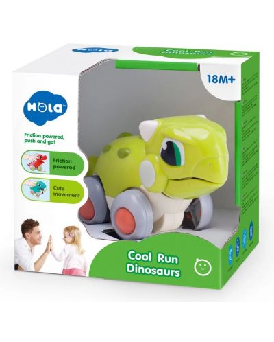 Παιδικό παιχνίδι Hola Toys - Ο γρήγορος δεινόσαυρος, πράσινος - 2