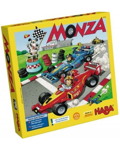 Παιδικό παιχνίδι Haba - Monza Formula 1 - 1