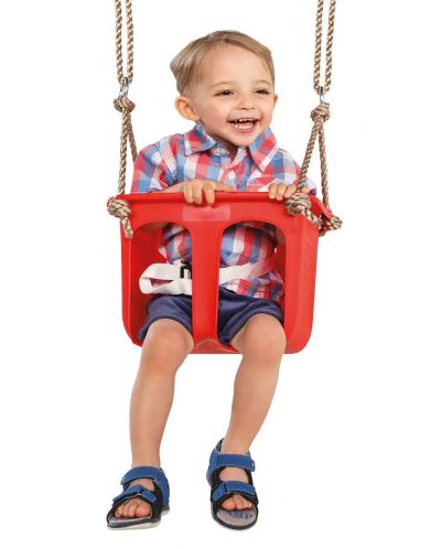 Παιδική κούνια-καρέκλα KBT -κόκκινο - 2