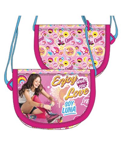 Παιδική τσάντα Derform Disney - Soy Luna, 3D, με καπάκι - 1