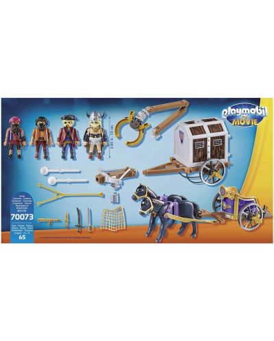 Παιδικός κατασκευαστής Playmobil - Ο Τσάρλι συλλαμβάνεται από τους Πειρατές - 2