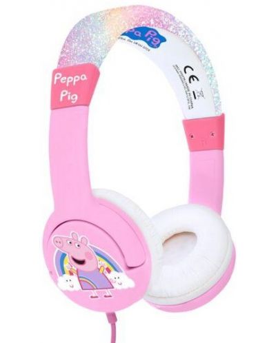 Παιδικά ακουστικά OTL Technologies - Peppa Pig Rainbow, ροζ - 2