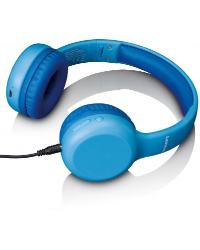 Παιδικά ακουστικά με μικρόφωνο Lenco - HPB-110BU, ασύρματα, μπλε - 6