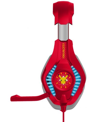 Παιδικά ακουστικά   OTL Technologie -Pro G5 Pokemon Еlectric,κόκκινο - 3