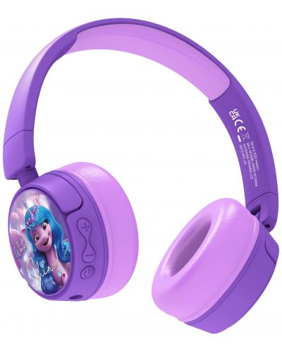 Παιδικά ακουστικά OTL Technologies - My Little Pony, ασύρματα, μωβ - 3