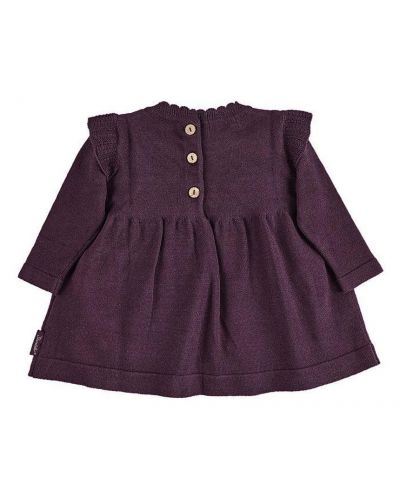 Παιδικό πλεκτό φόρεμα Sterntaler - 86 εκ., 18-24 μηνών, μωβ - 2