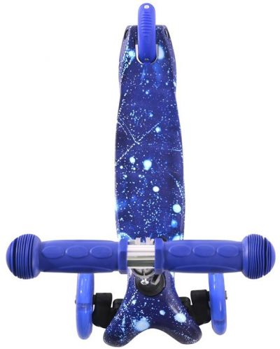Παιδικό σκούτερ Lorelli -Mini,Blue Cosmos,μπλε - 4