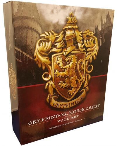 Διακόσμηση τοίχου The Noble Collection Movies: Harry Potter - Gryffindor School Crest - 2
