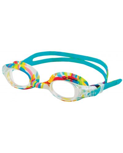Παιδικά γυαλιά κολύμβησης Finis - Γοργόνα, μπλε - 1