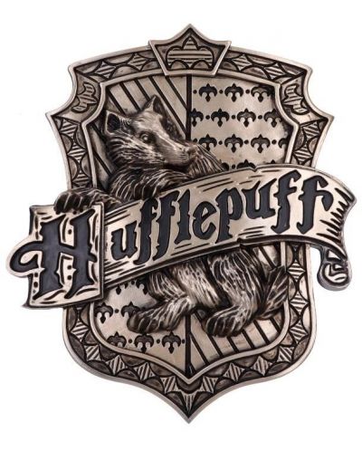 Διακόσμηση τοίχου Nemesis Now: Movies - Harry Potter - Hufflepuff, 20 cm - 1