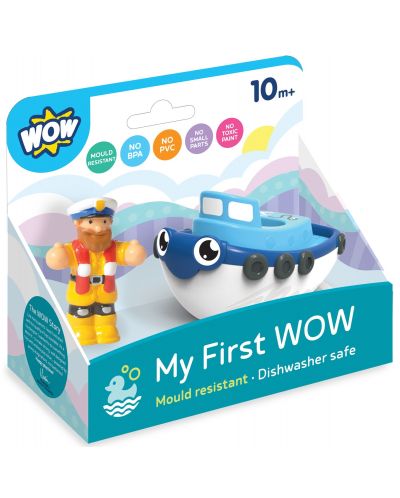Παιδικό παιχνίδι WOW Toys - Το μηχανοκίνητο σκάφος του Τιμ - 2