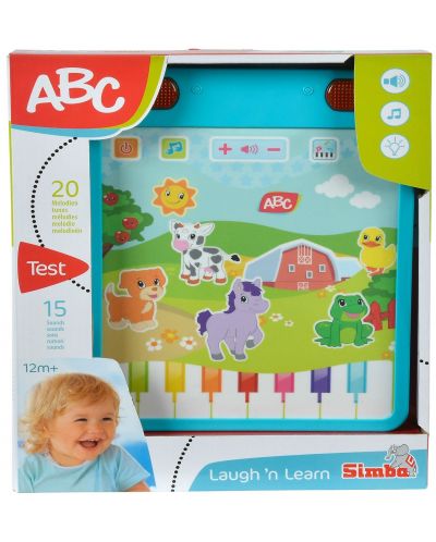 Παιχνίδι Simba Toys ABC - Το πρώτο μου tablet - 1
