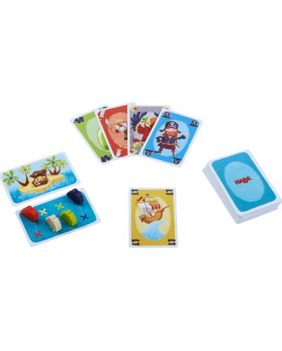 Παιδικό παιχνίδι με κάρτες Haba - Πειρατές - 3