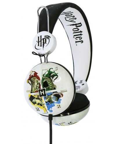 Παιδικά ακουστικά OTL Technologies - Harry Potter Teen Dome, λευκά - 3
