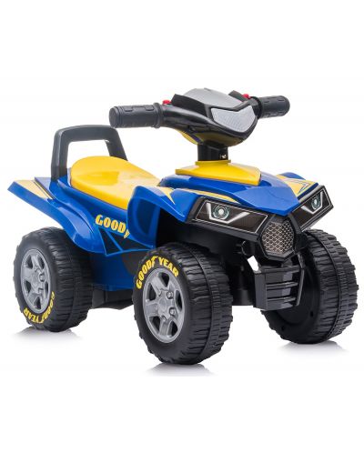 Παιδικό ATV για ώθηση Chipolino - Goodyear, μπλε - 6