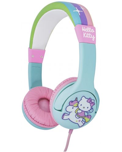 Παιδικά ακουστικά OTL Technologies - Hello Kitty Unicorn, ροζ - 1