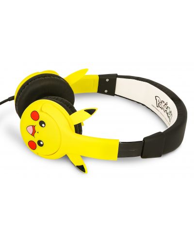 Παιδικά ακουστικά OTL Technologies - Pikacku rubber ears, κίτρινος - 3